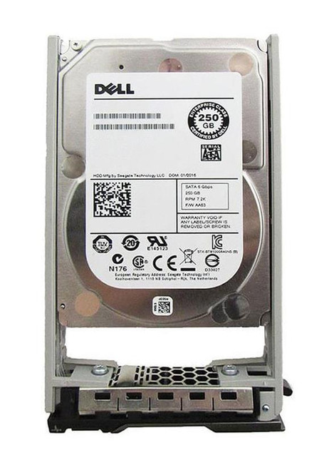 Dell 250GB 7200Rpm SATA 6Gbps 2.5 Inch Hard Drive