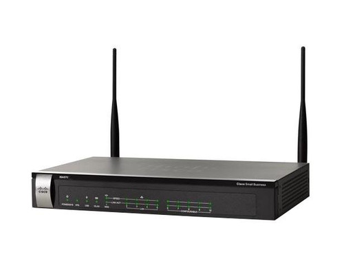 Cisco ISA550 Network Security/Firewall Appliance - 7 Port - Gigabit Ethernet - 7 x RJ-45 - Rack-mountable Wall Mountable (Refurbished)
