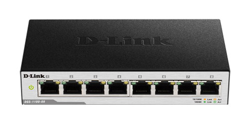 D-Link NetDefend DFL-1100 VPN/Firewall - 1 x 10/100Base-TX WAN 1 x 10/100Base-TX LAN 1 x 10/100Base-TX DMZ 1 x (Refurbished)