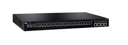 EtherWAN EX77000 Ethernet Switch - 26 Ports - Manageable - Gigabit Ethernet Fast Ethernet - 10/100Base-TX 1000Base-X - 2 Layer Supported -