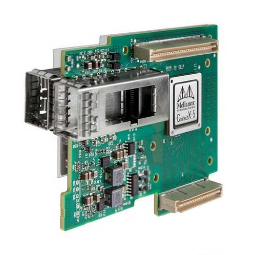 Mellanox ConnectX-5 EN Network Interface Card for OCP2.0 Type 1 with host management 100GbE single-port QSFP28 PCIe3.0 x16 UEFI Enabled no bracket