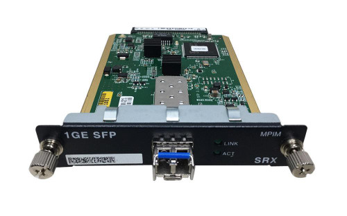 Juniper 1-Port SFP Mini-PIM Module for SRX210 SRX220 and SRX240 Services Gateway (Refurbished)