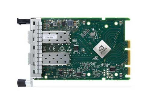 Mellanox ConnectX-6 Lx EN Adapter Card 25GbE OCP3.0 With Host management  Dual-port SFP28 PCIe 4.0 x8 Crypto and Secure Boot Thumbscrew (Pull Tab)