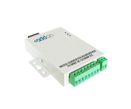 AddOn Serial RS485/RS422 to Fiber MMF 1310nm 2km SC Serial Media Converter