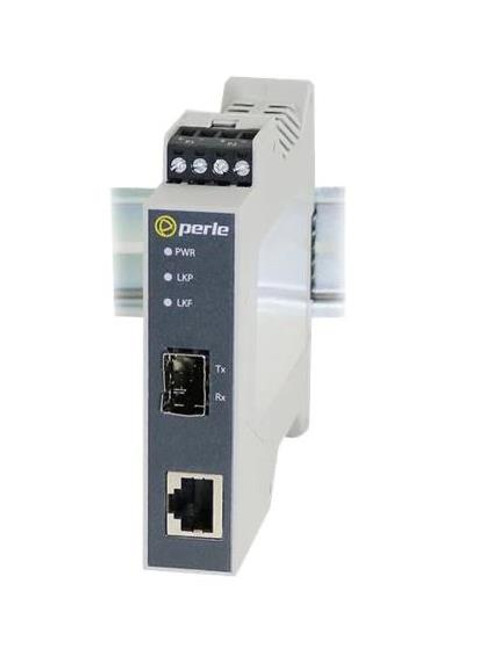 Perle SRS-1110-SFP 1x Network RJ-45 Gigabit Ethernet 10/100/1000Base-T 1000Base-X 1 x Expansion Slots SFP (mini-GBIC) 1 x SFP Slots Media