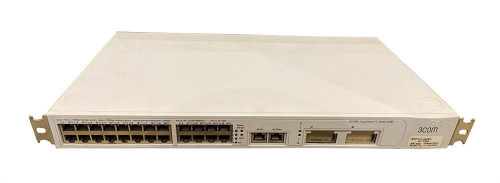 3Com SuperStack 3 Switch 4228G - 24 x 10/100Base-TX 2 x  (Refurbished)