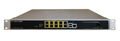 Fortinet FortiGate 310B Security Appliance - 10 Port - Gigabit Ethernet - 768 MB/s Firewall Throughput - 1 Total Expansion