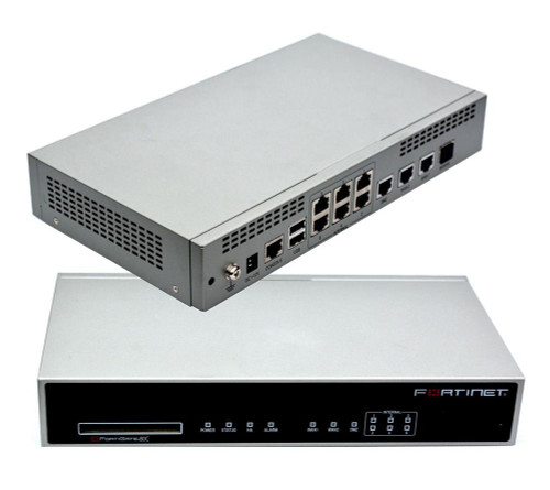 Fortinet FortiGate 80C Firewall Appliance - 9 Port - 10/100/1000Base-T 10/100Base-TX - Gigabit Ethernet - 87.50 MB/s Firewall Throughput - 1 Total