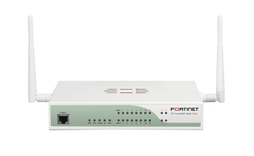 Fortinet FortiWifi 90D-POE Network Security/Firewall Appliance - 16 Port - 10/100/1000Base-T - Gigabit Ethernet - Wireless LAN IEEE 802.11a/b/g/n -