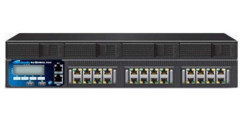 Barracuda F900 VPN Appliance - Gigabit Ethernet - 2.63 GB/s Firewall Throughput - 3 Total Expansion