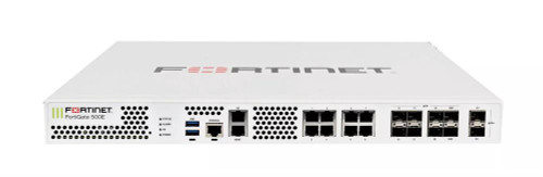 Fortinet FortiGate 500E Network Security/Firewall Appliance - 10 Port - 1000Base-T 10GBase-X 1000Base-X - 10 Gigabit Ethernet - AES (256-bit)