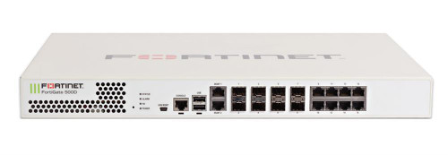 Fortinet FortiGate 500D Network Security/Firewall Appliance - 10 Port - 10/100/1000Base-T 1000Base-X - Gigabit Ethernet - 10 x RJ-45 - 8 Total