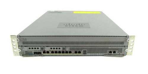 Cisco ASA 5585-X Network Security/Firewall Appliance - 8 Port - 10/100/1000Base-T 10GBase-X - 10 Gigabit Ethernet - 3DES AES - 8 x RJ-45 - 4