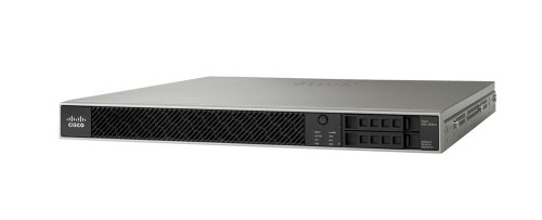 Cisco ASA 5555-X Network Security/Firewall Appliance - 8 Port - Gigabit Ethernet - 8 x RJ-45 - 1 Total Expansion Slots - Rack-mountable