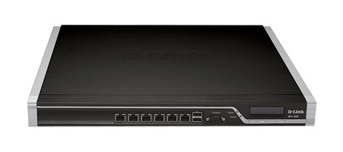 D-Link NetDefend DFL-1660 UTM Firewall - 6 Port - Gigabit Ethernet - 153.60 MB/s Firewall (Refurbished)