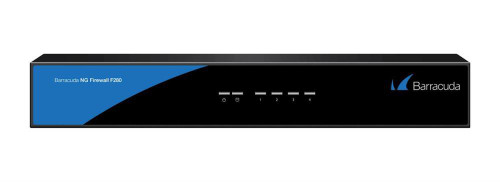 Barracuda NG Firewall - 4 Port - 10/100/1000Base-T - Gigabit Ethernet - Wireless LAN - 4 x RJ-45 -