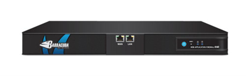 Barracuda Web Application Firewall - 2 Port - 10/100/1000Base-T - Gigabit Ethernet - 2 x RJ-45 - 1U -