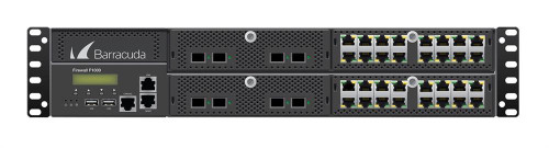 Barracuda F1000 Network Security/Firewall Appliance - 16 Port - 10GBase-X 10/100/1000Base-T - 10 Gigabit Ethernet - AES (128-bit) AES (256-bit)
