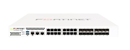 Fortinet FortiGate FG-400E Network Security/Firewall Appliance - 18 Port - 1000Base-X 10/100/1000Base-T - Gigabit Ethernet - AES (256-bit)