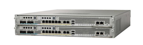 Cisco ASA 5585-X Firewall Appliance - 8 Port - 10/100/1000Base-T 10GBase-X - 10 Gigabit Ethernet - 3DES AES - 8 x RJ-45 - 4 Total Expansion Slots