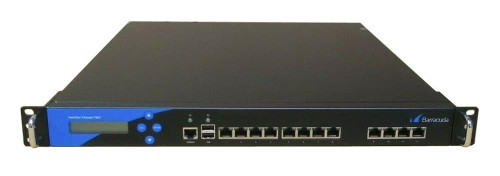 Barracuda F600 Network Security/Firewall Appliance - 8 Port - 10GBase-X - 10 Gigabit Ethernet - AES (128-bit) AES (256-bit) DES 3DES CAST