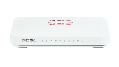Fortinet FortiWiFi 30D-POE Network Security/Firewall Appliance - 5 Port - Gigabit Ethernet - Wireless LAN IEEE 802.11n - 4 x RJ-45 -