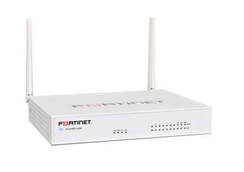 Fortinet FortiWifi 60E Network Security/Firewall Appliance - 10 Port - 1000Base-T - Gigabit Ethernet - Wireless LAN IEEE 802.11ac - 10 x RJ-45 -