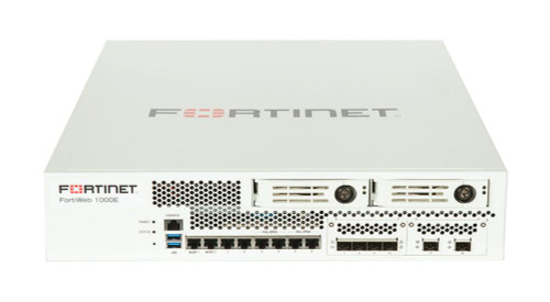 Fortinet FortiWeb FWB-1000E Network Security/Firewall Appliance - 6 Port - 1000Base-T 1000Base-X 10GBase-SR - 10 Gigabit Ethernet - 6 x RJ-45 - 6