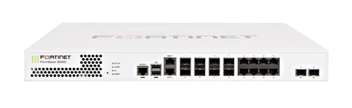 Fortinet FortiGate FG-600D Network Security/Firewall Appliance - 8 Port - 1000Base-X 1000Base-T 10GBase-X - 10 Gigabit Ethernet - AES (256-bit)