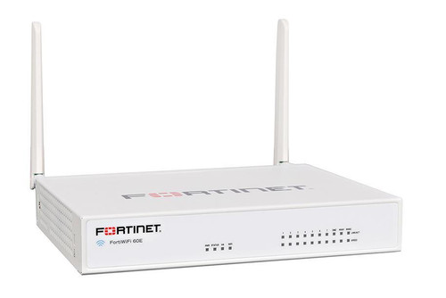 Fortinet FortiWifi FWF-60E Network Security/Firewall Appliance - 10 Port - 1000Base-T - Gigabit Ethernet - Wireless LAN IEEE 802.11ac - AES