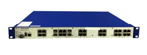 Hirschmann 24-Ports Gigabit Ethernet Industrial Workgroup Managed Switch (Refurbished)