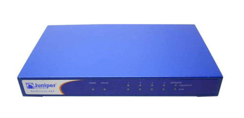 Juniper NetScreen 5GT ADSL Plus Annex A Wireless Security Appliance - 5 x 10/100Base-TX  1 x Modem  1 x ADSL WAN - IEEE (Refurbished)