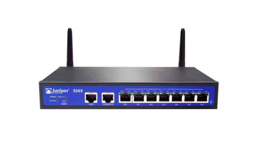 Juniper SSG5 Secure Services Gateway - 8 Port - Fast Ethernet - 20 MB/s Firewall Throughput IEEE (Refurbished)