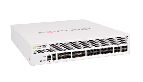 Fortinet FortiGate 1500DT Network Security/Firewall Appliance - 20 Port - 10GBase-X 1000Base-X 1000Base-T 10GBase-T - 10 Gigabit Ethernet - AES