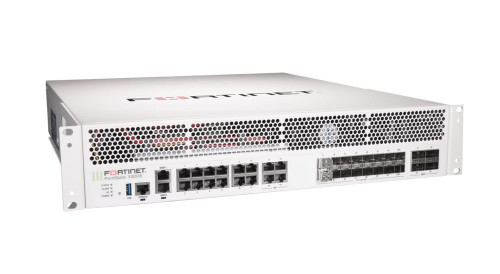 Fortinet FortiGate FG-3300E Network Security/Firewall Appliance - 18 Port - 1000Base-T 40GBase-X 10GBase-X 10GBase-T - 40 Gigabit Ethernet - 16