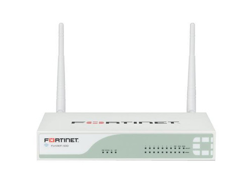 Fortinet FortiWifi 60D Network Security/Firewall Appliance - 10 Port - 10/100/1000Base-T - Gigabit Ethernet - Wireless LAN IEEE 802.11a/b/g/n - 10