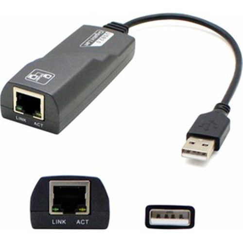 AddOn Bulk 5 Pack USB 2.0 to Gigabit Ethernet NIC Network Adapter - USB - 1 Port(s) - 1 x Network (RJ-45) - Twisted Pair - Bulk -