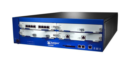 Juniper NetScreen ISG 2000 Security Appliance - 8 x 10/100Base-TX - 1 x CompactFlash (CF) (Refurbished)