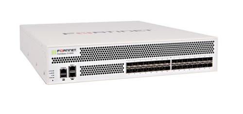 Fortinet FortiGate 3100D-DC Network Security/Firewall Appliance - 10GBase-X 1000Base-X - 10 Gigabit Ethernet - AES (256-bit) SHA-256 - 32 Total