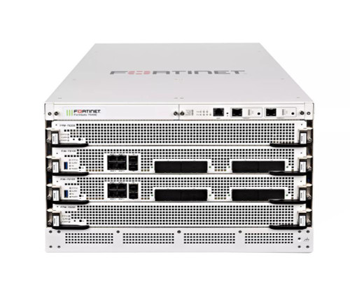 Fortinet FortiGate FG-7040E-8-DC Network Security/Firewall Appliance - AES (256-bit) SHA-1 - 48000 VPN - 4 Total Expansion Slots - 5 Year 24x7