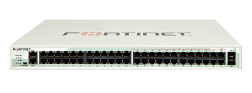 Fortinet FortiGate 94D-POE Network Security/Firewall Appliance - 50 Port - 10/100/1000Base-T - Gigabit Ethernet - 26 x RJ-45 - 2 Total Expansion