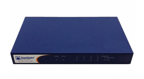 Juniper NetScreen-5GT ADSL Annex A Security Appliance - 5 x 10/100Base-TX  1 x ADSL WAN 1 x (Refurbished)