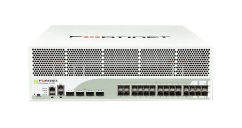 Fortinet FortiGate FG-3700D-DC Network Security/Firewall Appliance - 2 Port - 1000Base-X 10/100/1000Base-T 10GBase-X 40GBase-X - 40 Gigabit