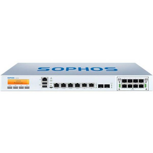 Sophos SG 210 Network Security/Firewall Appliance - 6 Port - Gigabit Ethernet - 6 x RJ-45 - 1 Total Expansion Slots - Rack-mountable