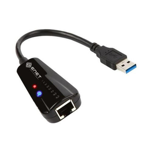 ENET Gigabit Ethernet Card - USB 3.0 - 1 Port(s) - 1 - Twisted Pair - 1000Base-T -