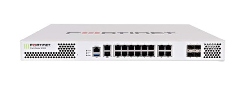 Fortinet FortiGate 200E Network Security/Firewall Appliance - 16 Port - 1000Base-T 1000Base-X - Gigabit Ethernet - AES (128-bit) AES (256-bit)