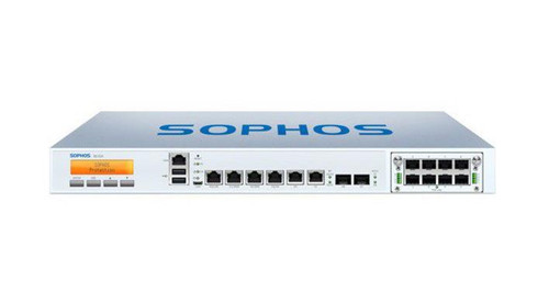 Sophos SG 230 Network Security/Firewall Appliance - 6 Port - 1000Base-T 1000Base-X - Gigabit Ethernet - 6 x RJ-45 - 3 Total Expansion Slots - 1U -