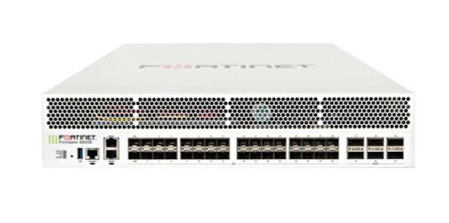 Fortinet FortiGate 3600E Network Security/Firewall Appliance - 1000Base-X 10GBase-X 100GBase-X 40GBase-X - 100 Gigabit Ethernet - AES (256-bit)