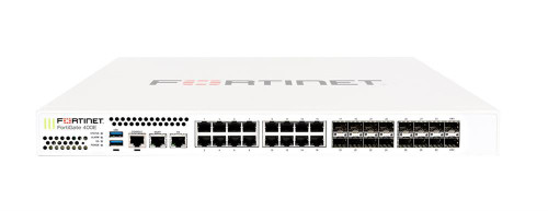 Fortinet FortiGate 400E Network Security/Firewall Appliance - 18 Port - 1000Base-T 1000Base-X - Gigabit Ethernet - AES (256-bit) SHA-256 - 500