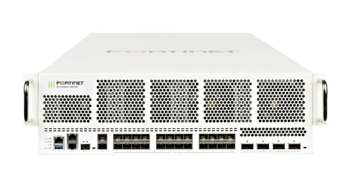 Fortinet FortiGate 6500F Network Security/Firewall Appliance - 100GBase-X 40GBase-X 10GBase-X - 100 Gigabit Ethernet - AES (256-bit) SHA-256 -